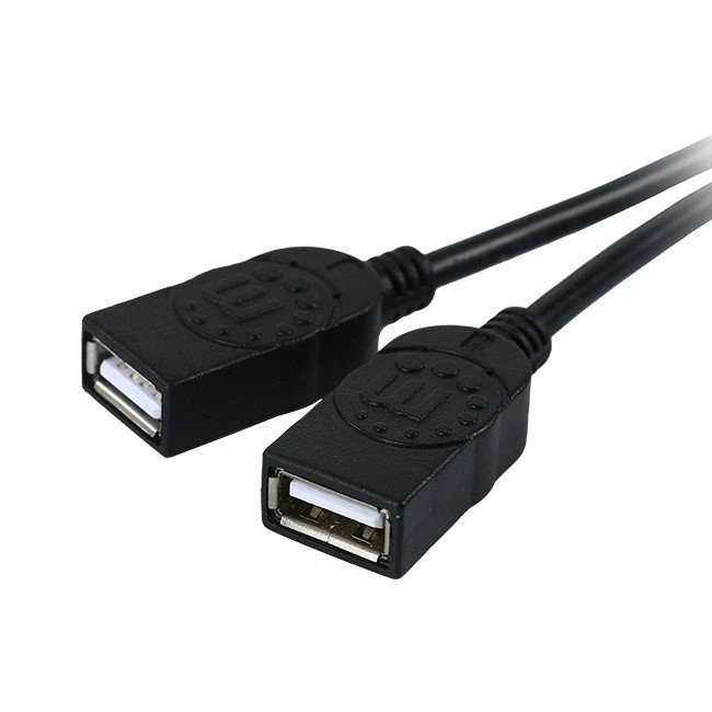 USB 2.0 Y स्प्लिटर केबल