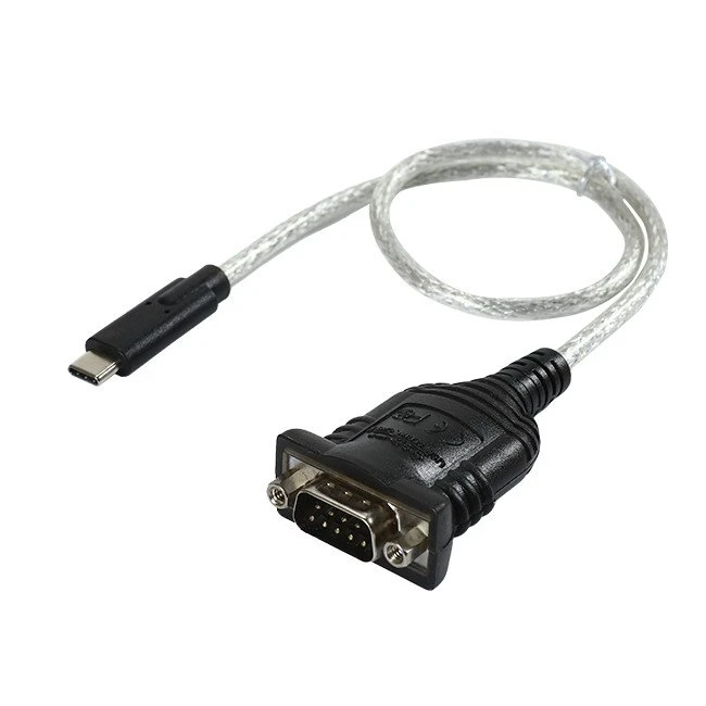 USB C मेल से DB9 मेल RS232 केबल