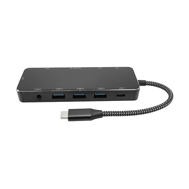 11-in-1 USB C Multiport Adapter Docking Station