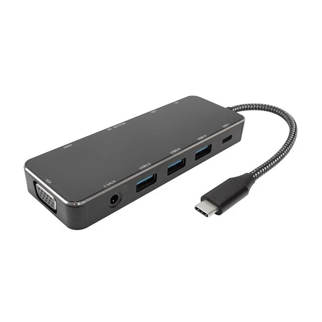11-in-1 USB C Multiport Adapter Docking Station