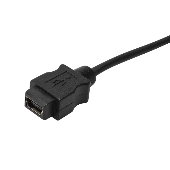 Mini USB Female To 5pins Terminal Block Extension Cable With Push Button