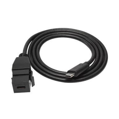 यूएसबी सी कीस्टोन जैक केबल