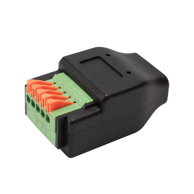 USB2.0 Type C Female To 5Pin Screwless Terminal Block