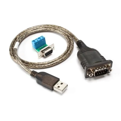 FTDI चिपसेट के साथ अनुकूलित USB A और C से RS232 DB9 एडाप्टर केबल